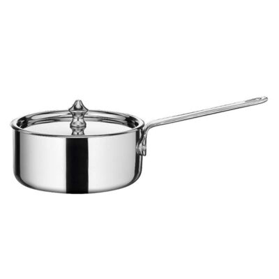 Quánh Đúc Liền Khối Scanpan Mini Có Nắp 12cm – Giải Pháp Hoàn Hảo Cho Gian Bếp Hiện Đại