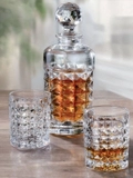 Bình Rượu Bohemia Kim Cương 650ml