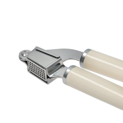 Dụng Cụ Ép Tỏi KitchenAid Màu Kem