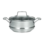 Nồi Hấp 3 Nấc Scanpan 16/18/28cm