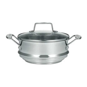 Nồi Hấp 3 Nấc Scanpan 16/18/28cm
