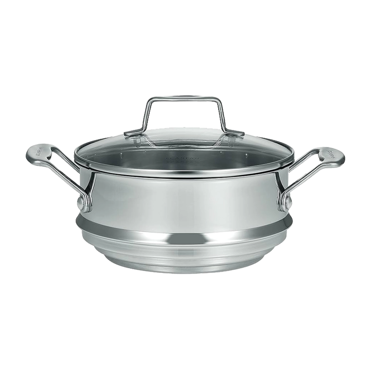 Nồi Hấp 3 Nấc Scanpan 16/18/28cm