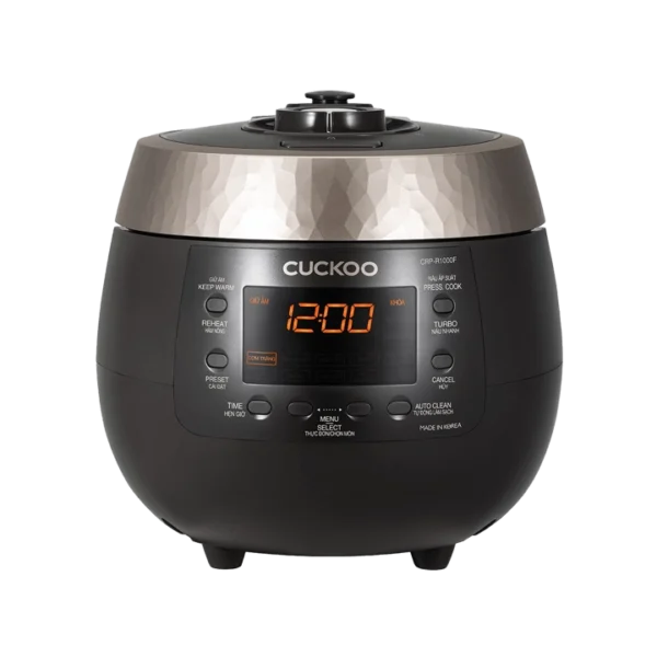 Nồi Cơm Điện Áp Suất Cao Tần CUCKOO 1.8L CRP-R1000F/BKGBCRVNCV