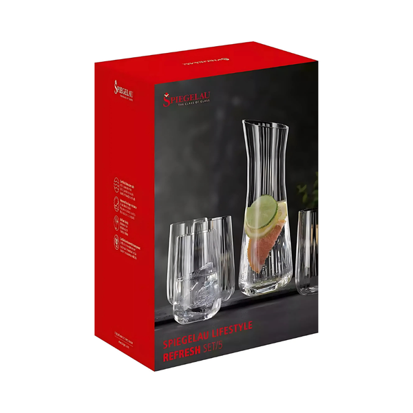 Bộ 4 Ly 1 Bình Spiegelau
