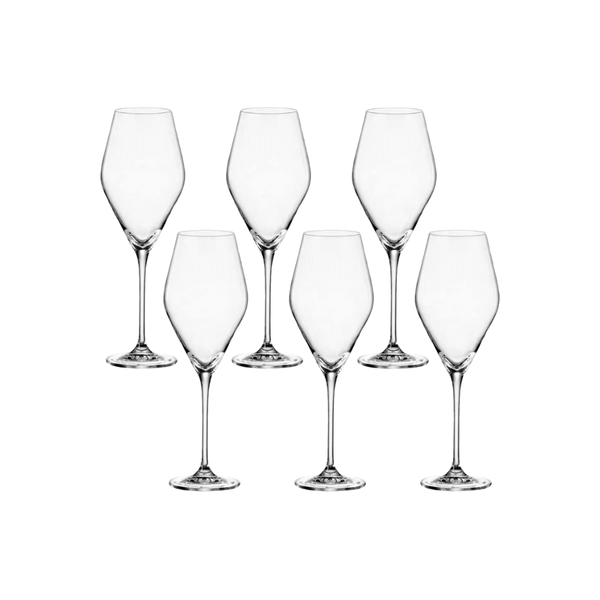 Bộ Ly Vang Đỏ Bohemia Loxia Set 6 470ml