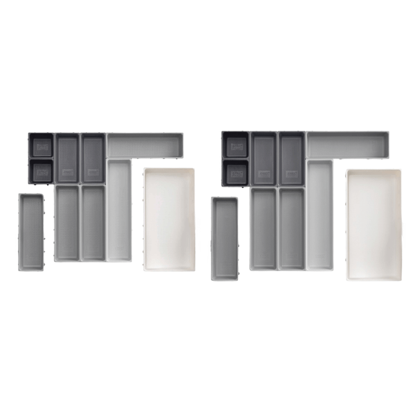 Bộ 10 Khay Ngăn Kéo Blox Joseph Joseph 27 Bộ 10 Khay Ngăn Kéo Blox Joseph Joseph