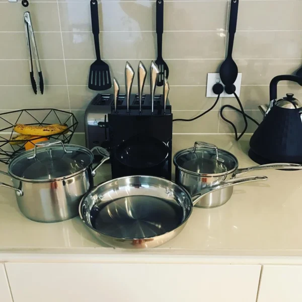 Bộ 3 Nồi Inox Scanpan 71030000