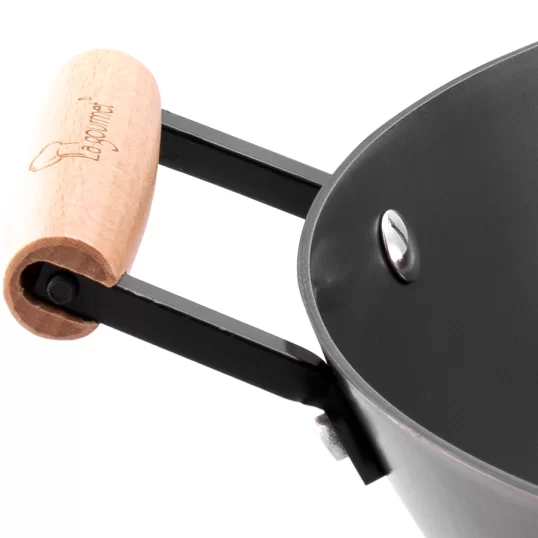 Chảo gang hai tay cầm La Gourmet Nitrigan 36cm