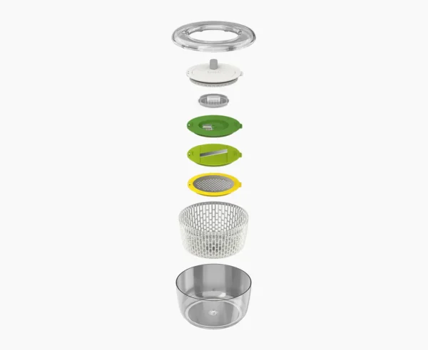 Bộ Dụng Cụ Làm Salad Joseph Joseph 4 Món