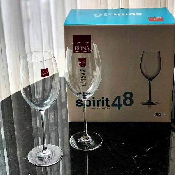 Bộ Ly Rượu Vang Spirit 480ml Set 6