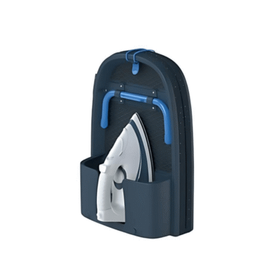Bàn Để Ủi Đồ Gấp Gọn Cao Cấp Có Móc Treo Cửa Joseph Joseph Pocket Folding Plus Blue