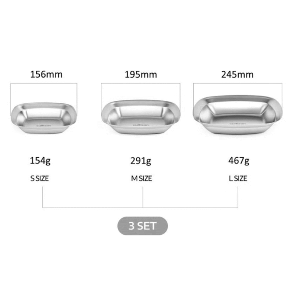 Bộ Âu Inox Cuitisan EC11-021S3