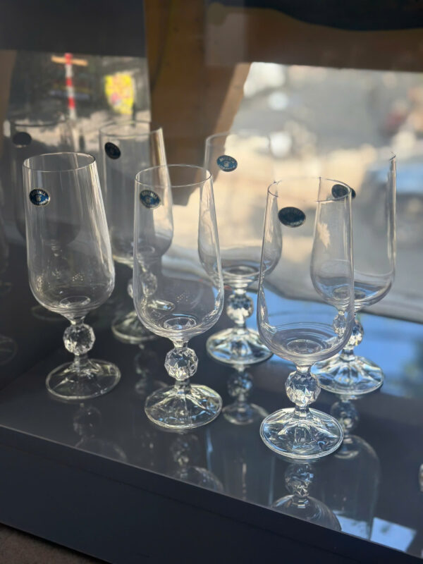 Bộ Ly Bia Sterna 280ml Crystal Bohemia Set 6