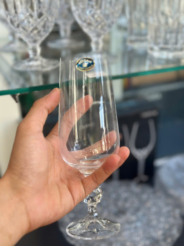 Bộ Ly Bia Sterna 280ml Crystal Bohemia Set 6