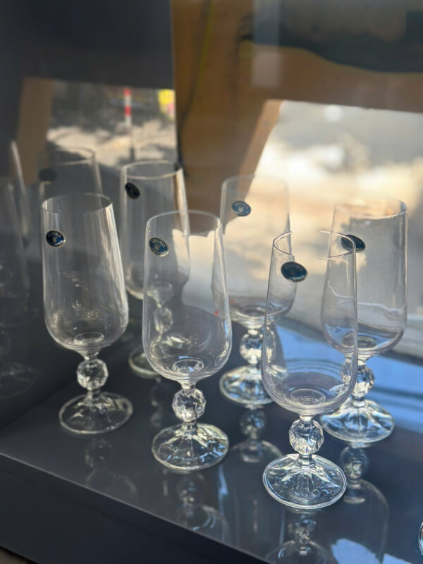 Bộ Ly Bia Sterna 280ml Crystal Bohemia Set 6