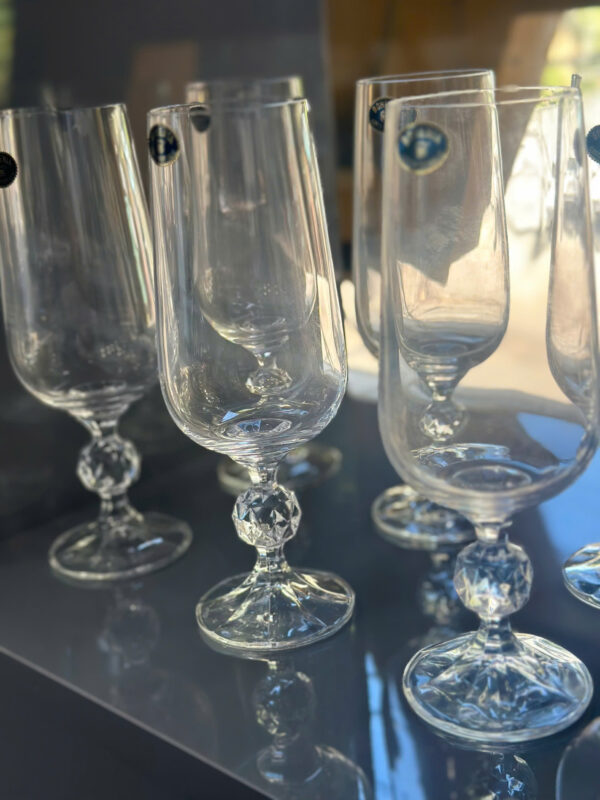 Bộ Ly Bia Sterna 280ml Crystal Bohemia Set 6