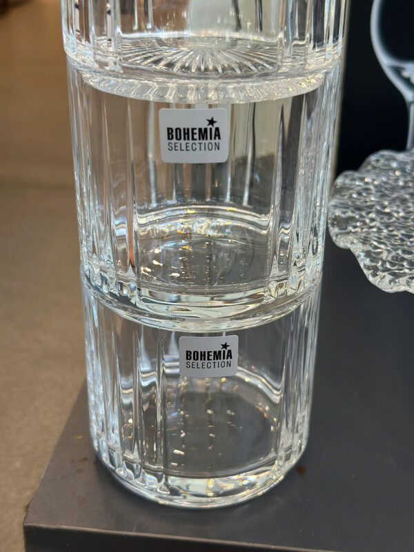 Bộ Bình Rượu Whisky 3 Món Bohemia