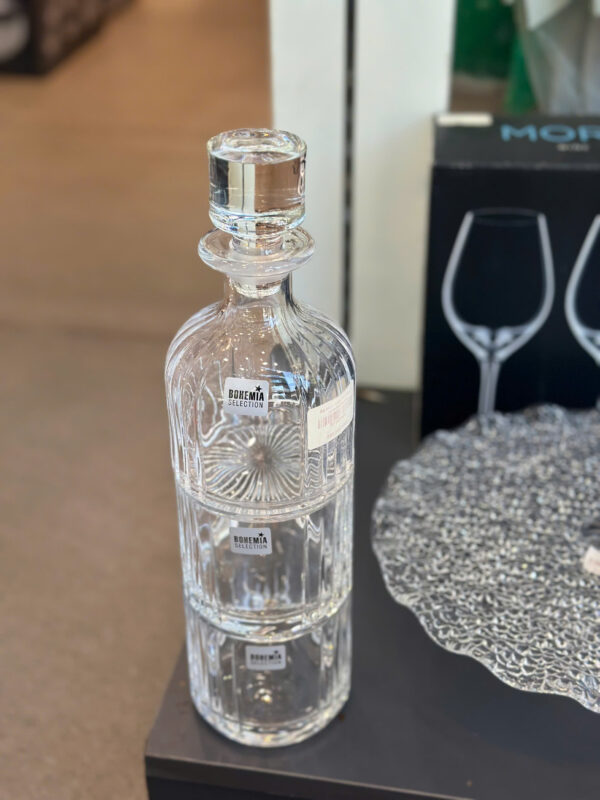 Bộ Bình Rượu Whisky 3 Món Bohemia