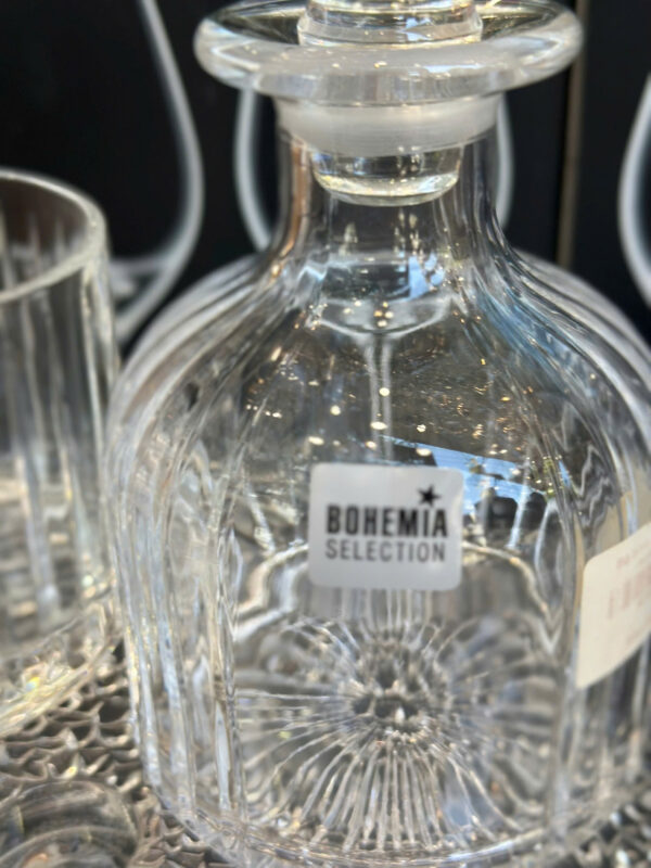 Bộ Bình Rượu Whisky 3 Món Bohemia