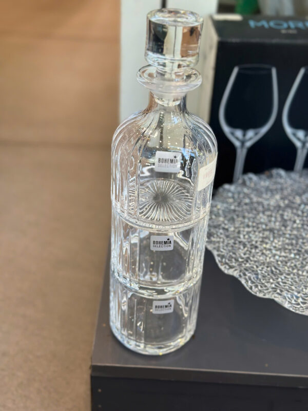Bộ Bình Rượu Whisky 3 Món Bohemia