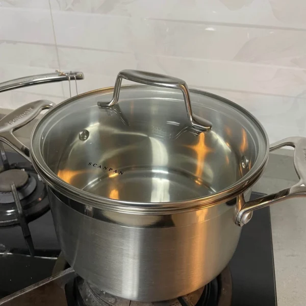 Bộ 3 Nồi Inox Scanpan 71030000