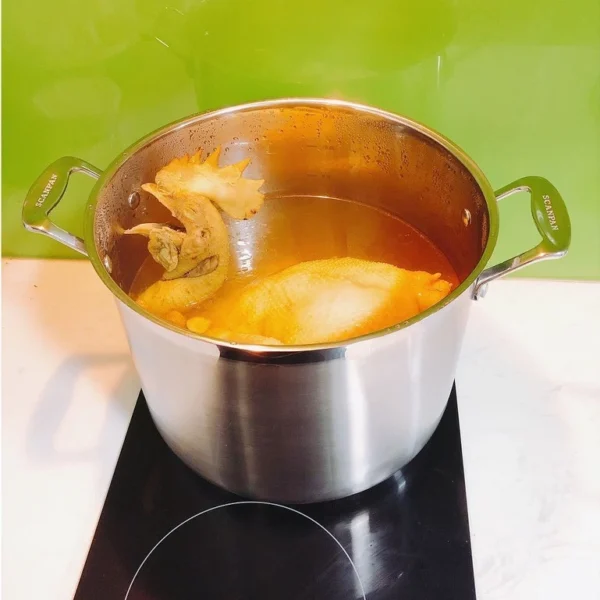 Nồi Luộc Gà Scanpan Impact 28cm 12L
