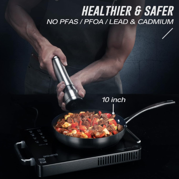 Chảo Chống Dính Inox 24cm Ciwete-023478