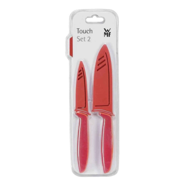 Dao Thái WMF Touch Set 2 Màu Đỏ