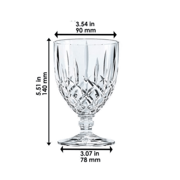 Bộ Ly Nachtmann Có Chân Set 4