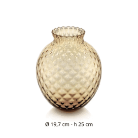 Lọ Hoa Infiore Honey 25cm 7832.1 IVV