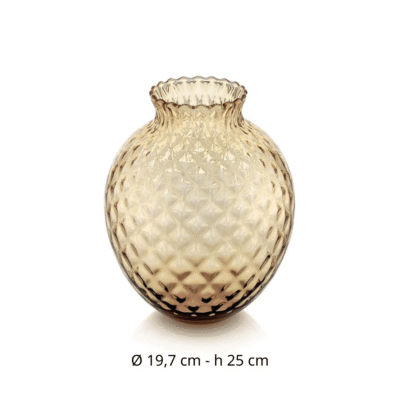 Lọ Hoa Infiore Honey 25cm 7832.1 IVV