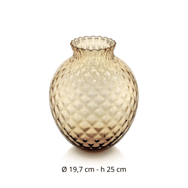 Lọ Hoa Infiore Honey 25cm 7832.1 IVV