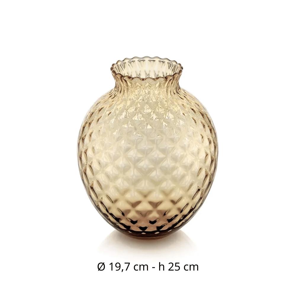 Lọ Hoa Infiore Honey 25cm 7832.1 IVV