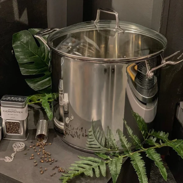 Nồi Luộc Gà Scanpan Impact 28cm 12L