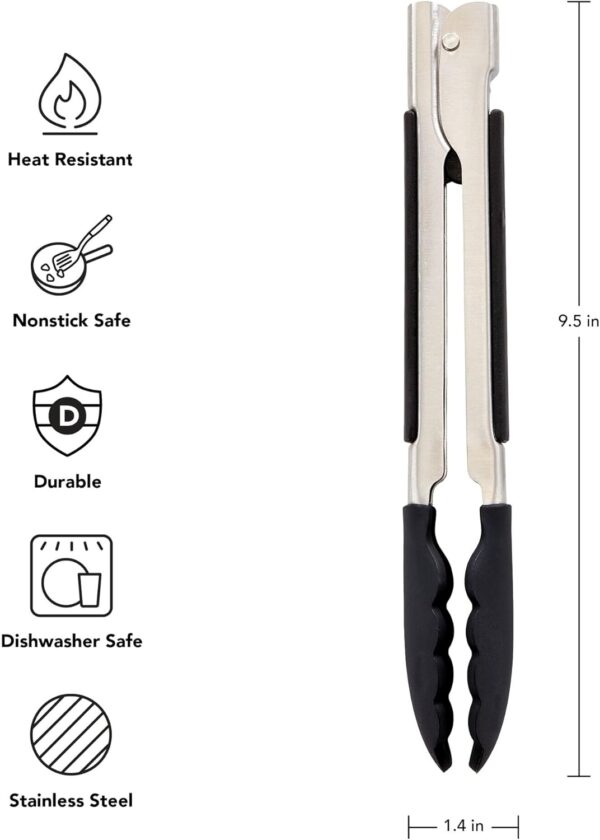 Kẹp Gắp Silicone 9 Inch KitchenAid