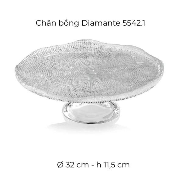 Chân Bồng Diamante 32cm 5542.1 IVV