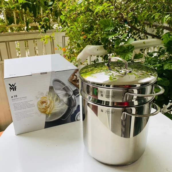 Nồi WMF Kèm Xửng Hấp 18cm 3L