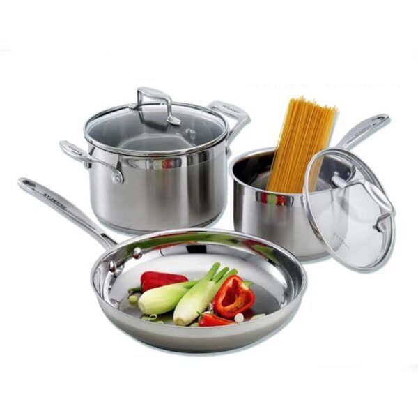 Bộ 3 Nồi Inox Scanpan 71030000