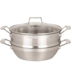 Chảo IM Sâu Lòng Kèm Vỉ Hấp 28cm