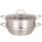 Chảo IM Sâu Lòng Kèm Vỉ Hấp 28cm