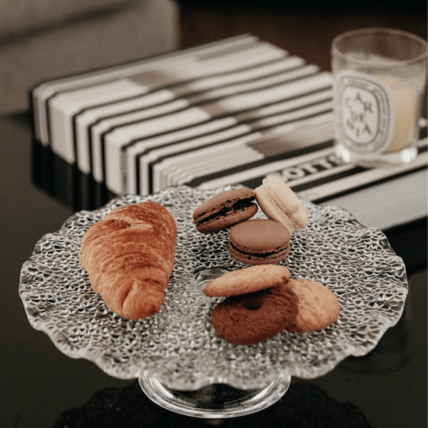 Chân Bồng SPECIAL SCALLOPED 26cm IVV