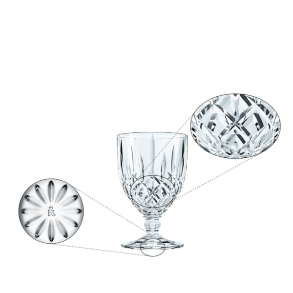 Bộ Ly Nachtmann Có Chân Set 4