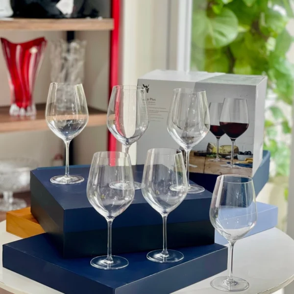Bộ Ly Rượu Vang WMF Set 6