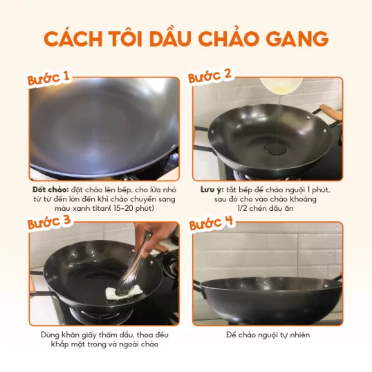 Chảo gang La Gourmet 28cm-347701