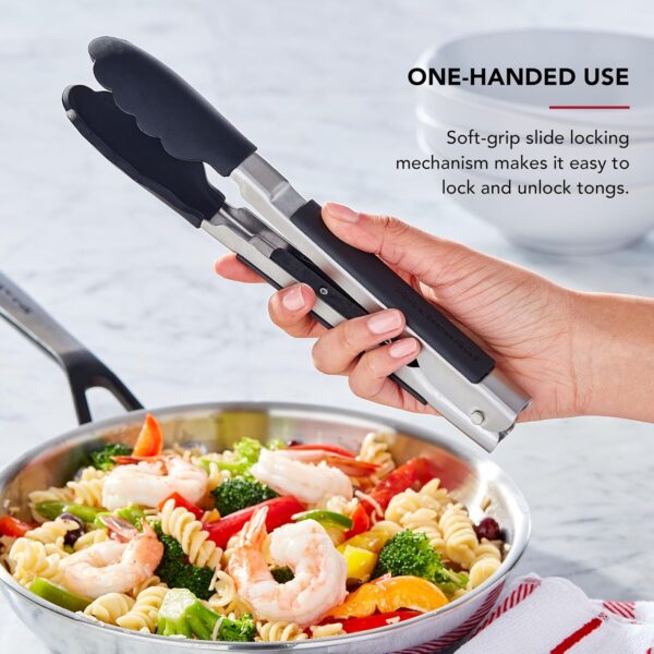 Kẹp Gắp Silicone 9 Inch KitchenAid