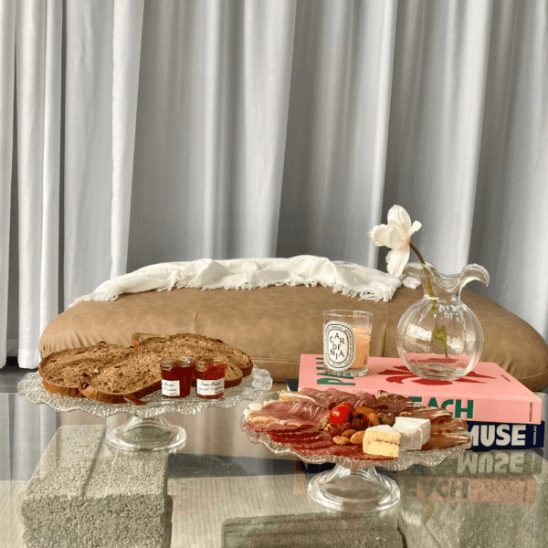 Chân Bồng SPECIAL SCALLOPED 26cm IVV