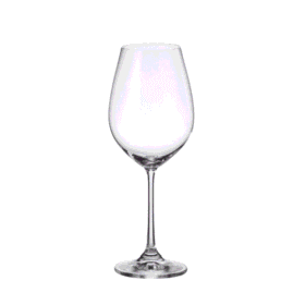 Bộ Ly Vang Đỏ Bohemia Columba 650ml Set 6