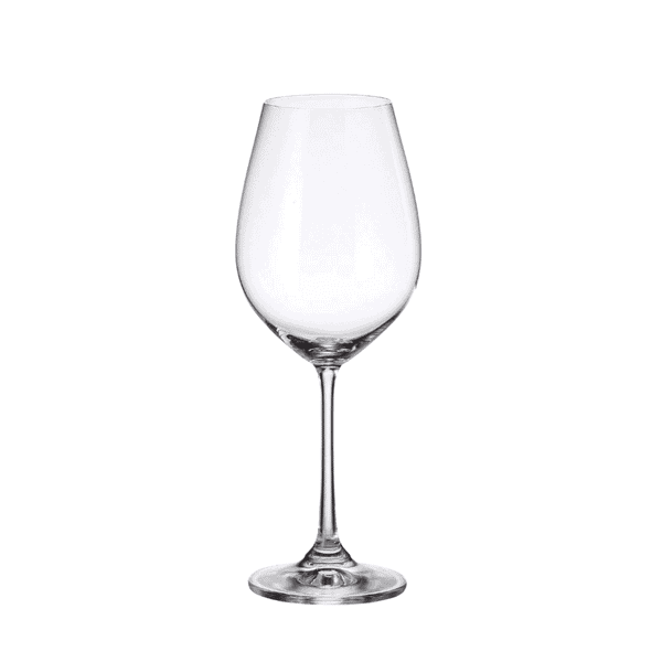 Bộ Ly Vang Đỏ Bohemia Columba 650ml Set 6