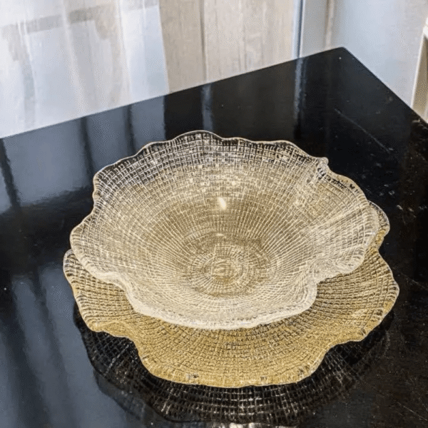 Tô IVV 33cm Follers Gold Glitter 8289.2