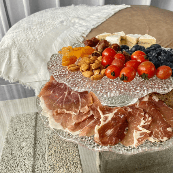 Chân Bồng SPECIAL SCALLOPED 26cm IVV